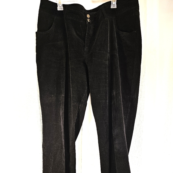 Lane Bryant 20 Tall Cord Pants - Picture 1 of 7